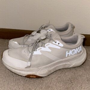 Hoka One Women’s Transport Shoes in Eggnog